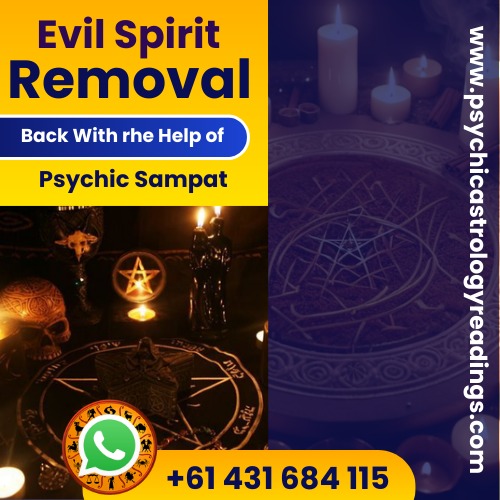 The Best Astrologer Of Evil Spirit Removal in Melbourne Australia, Master Sampat