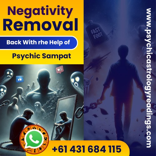 Get Proper Negative Energy Removal in Melbourne Australia By Master Sampat