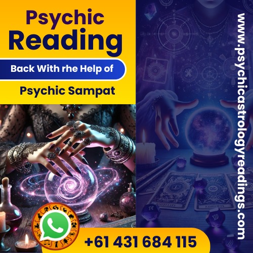 The Best Psychic Reading in Melbourne Australia, Master Sampat